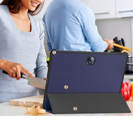 Case for OnePlus Pad 2, Smartcase, dark blue