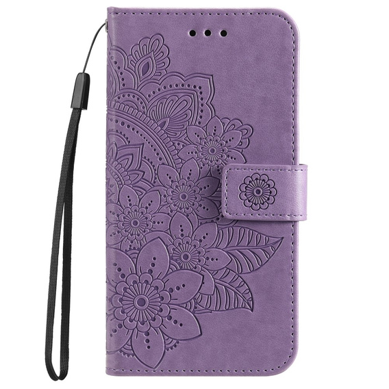 Flip case for Samsung Galaxy A53 5G, Mandala Flower, purple