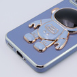 Case for Xiaomi Poco F5 Pro, Astronaut, blue