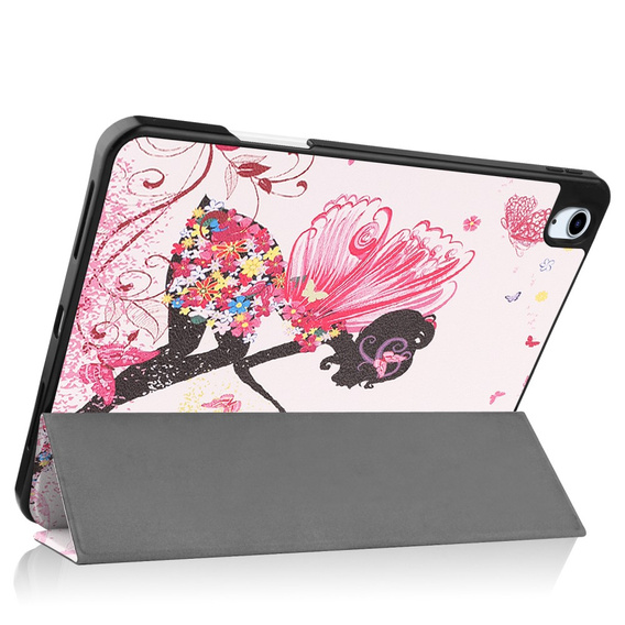 Case for Apple iPad Air 11" 6 gen. 2024 (A2902, Smartcase, girl