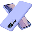 Case for Xiaomi 12T 5G / 12T Pro 5G, Silicone Lite, purple