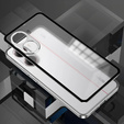 1 x Case for Xiaomi Poco X7 Pro 5G, Frame Case, silver