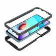 Case for Xiaomi Redmi 10, Shockproof, with film, blue