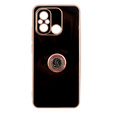Case for Xiaomi Redmi 12C, Electro Ring, black