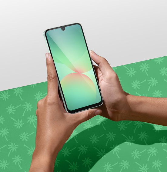 5D Full Glue Smart Palm tempered glass for Samsung Galaxy A26 5G