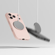 Ringke case for iPhone 17 Pro Max, Silicone Magnetic MagSafe, Pink Sand