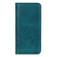 Case for Samsung Galaxy S25 Ultra, Wallet Litchi Leather, green