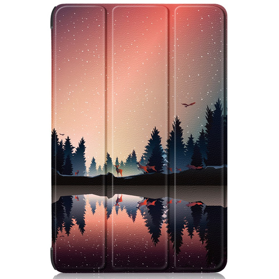 Case for Samsung Galaxy Tab S9, Smartcase Hybrid Pen Slot, night