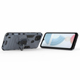 Case for Realme C21, Kickstand Ring, blue