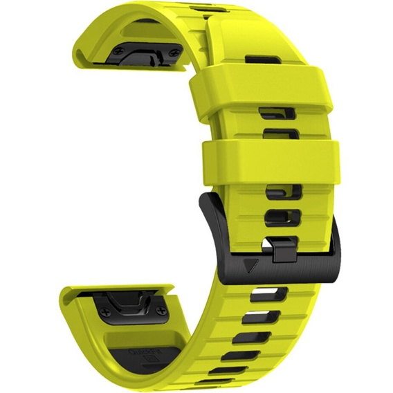 QuickFit Silicone Strap for Garmin Fenix 22mm