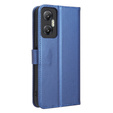 Flip case for Infinix Hot 20 5G, Wallet Smart Magnet Case, blue