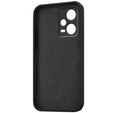 Case for Xiaomi Redmi Note 12 Pro+ 5G, Silicone Lite, black