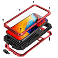 Armored case for iPhone 14, R-JUST, red