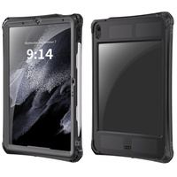 SHELLBOX IP68 Waterproof Case for Apple iPad Air 11" 6 gen. 2024, black