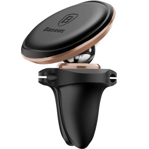 Baseus magnetic car holder for air vents – black