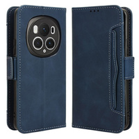 Flip case for Honor Magic 6 Pro 5G, Card Slot, dark blue