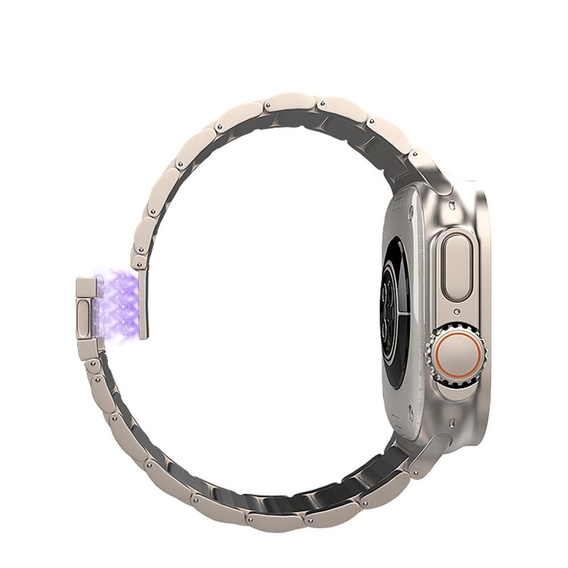 Bracelet for Apple Watch 1/2/3/4/5/6/7/8/9/SE/ULTRA/ULTRA 2 42/44/45/49MM, Titanium