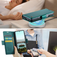 CASEME Litchi Wallet flip case for Samsung Galaxy Z Fold7 5G