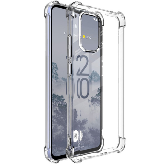 IMAK case for Nokia X30 5G, Dropproof, transparent