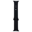 Silicone strap for Apple Watch 1/2/3/4/5/6/7/8/SE/ULTRA 42/44/45/49mm - Black