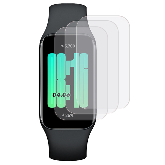 3x ERBORD hydrogel film for Xiaomi Redmi Smart Band 2