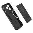Spigen case for iPhone 17 Pro Max, Thin Fit MagSafe, Black