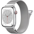 Milanese bracelet for Apple Watch 1/2/3/4/5/6/7/8/SE/ULTRA (42/44/45/49 MM) - Silver