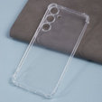 Case for Samsung Galaxy S24, Dropproof, transparent