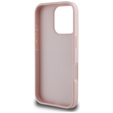 GUESS Grained Big 4G and Classic Logo case for iPhone 16 Pro