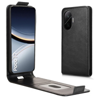 Flip case for Xiaomi Poco F7, Flip, black