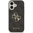 GUESS 4G Big Metal Logo case for iPhone 17