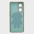 Case for Oppo A98 5G, Astronaut, green