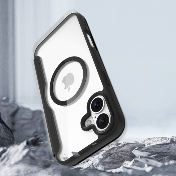 Dux Ducis Case for iPhone 16 Plus, Skin X Pro, MagSafe, black
