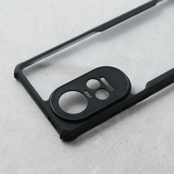 Case for Oppo Reno 10 Pro, AntiDrop Hybrid, black