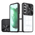 Case for Samsung Galaxy S22, Slide Camera, black