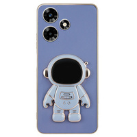 Case for Infinix Hot 30 4G, Astronaut, blue