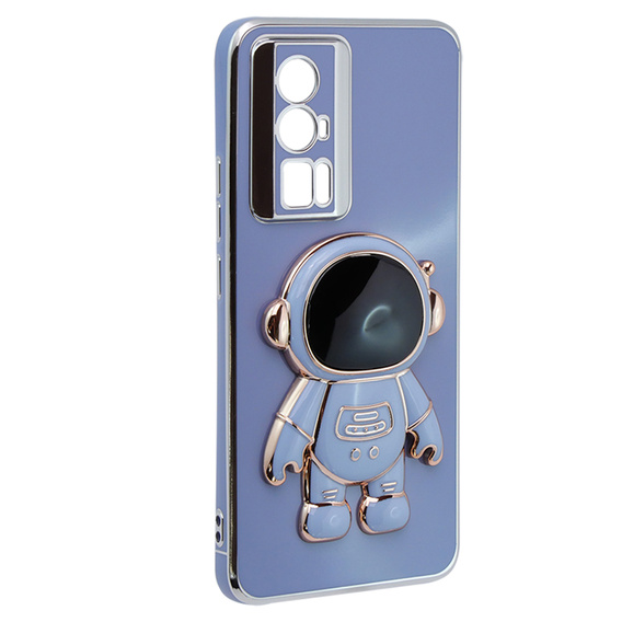 Case for Xiaomi Poco F5 Pro, Astronaut, blue