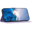 Flip case for Samsung Galaxy A55 5G,BINFEN Wallet, purple