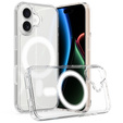 Case for iPhone 17, for MagSafe, transparent