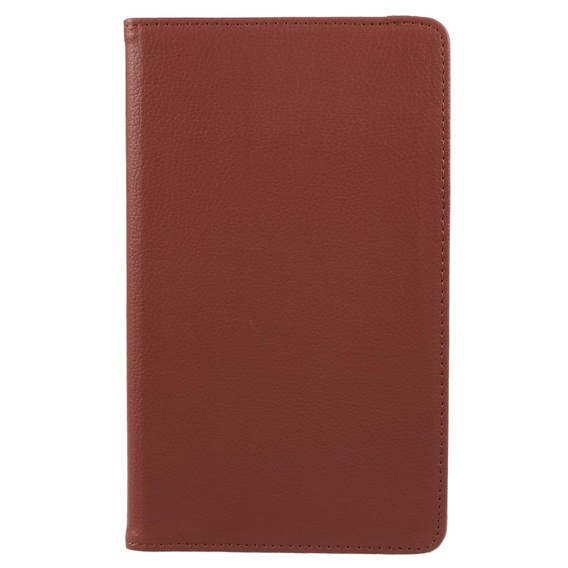 Case for Samsung Galaxy Tab A11 / A9, Rotating 360, brown