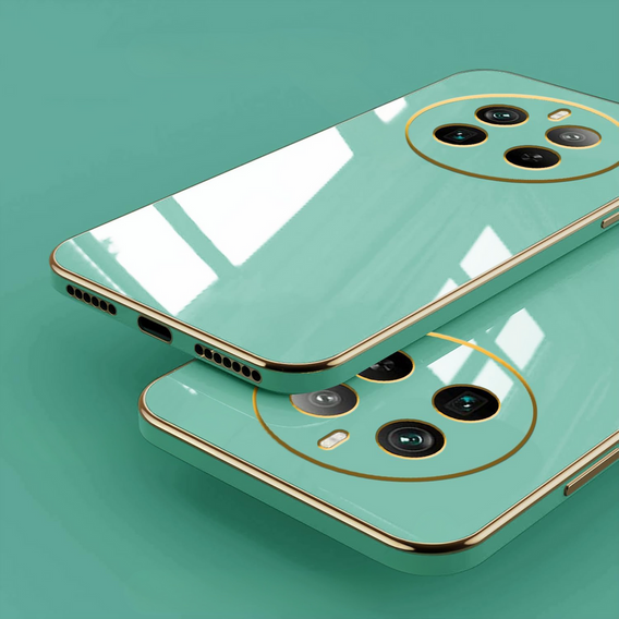 Case for Realme 12 Pro 5G / 12 Pro+ 5G, Glamour CamShield, mint