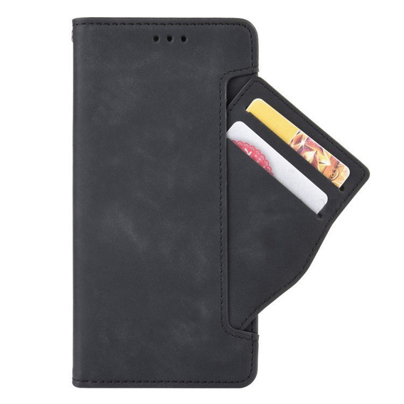 Flip case for vivo V20 SE / vivo Y70 2020, Card Slot, black