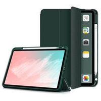 Case for iPad Air 4 2020 / Air 5 2022 10.9", Smartcase with stylus space, green