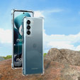Case for Motorola Moto G200 5G, Dropproof, transparent