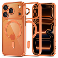 Magnetic case with lens protection for iPhone 17 Pro Max
