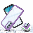 Case for Samsung Galaxy A34 5G, Shockproof, with film, purple