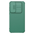 Case for Samsung Galaxy A55 5G, Armored Nillkin, CamShield Pro, green