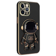 Case for iPhone 14 Pro, Astronaut, black