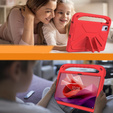 Children's Case for Lenovo Tab M11, Children's Case with Holder, red