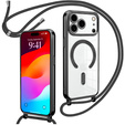 Electro MagSafe case with lanyard for iPhone 17 Pro Max